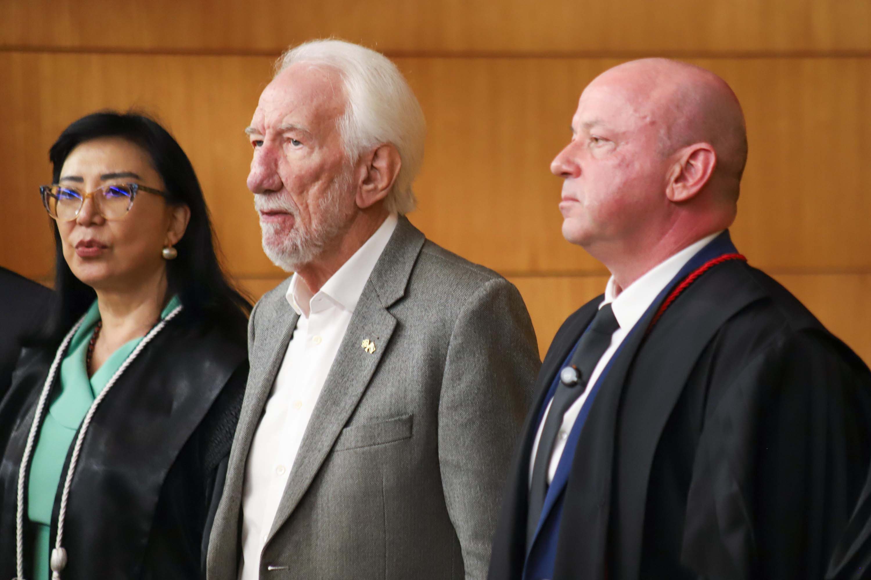 Piana participa da recondução de Francisco Zanicotti ao cargo de procurador-geral de Justiça