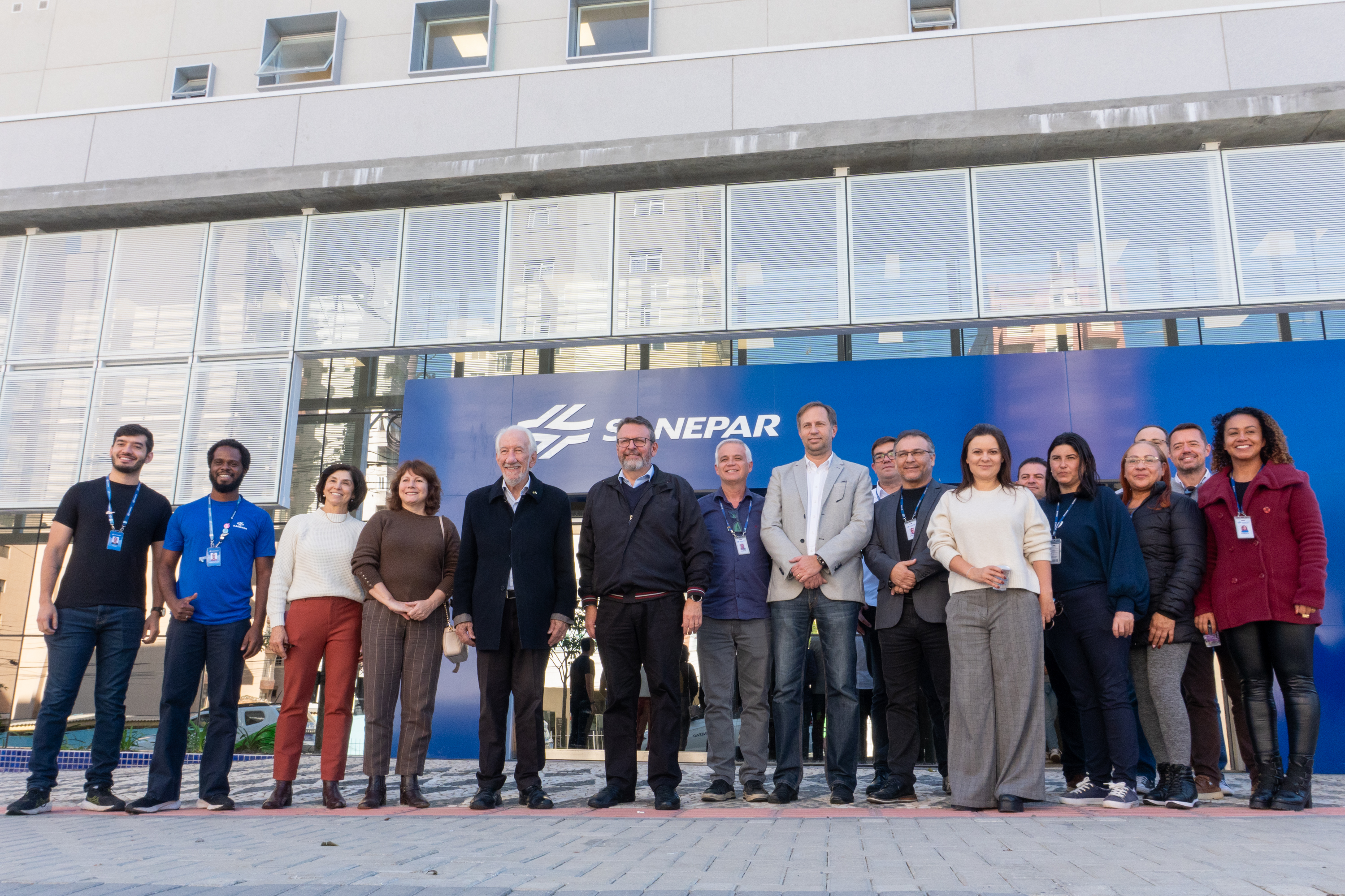 Sanepar inaugura centro que aumenta em 60% a reservação de água no Norte de Curitiba