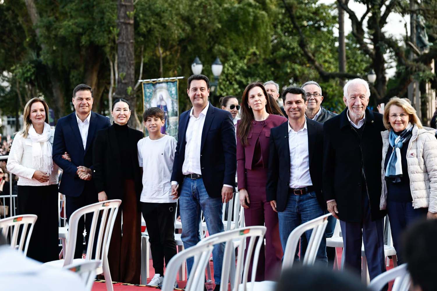 Governador participa do centenário da Arquidiocese de Curitiba e da celebração de Corpus Christi