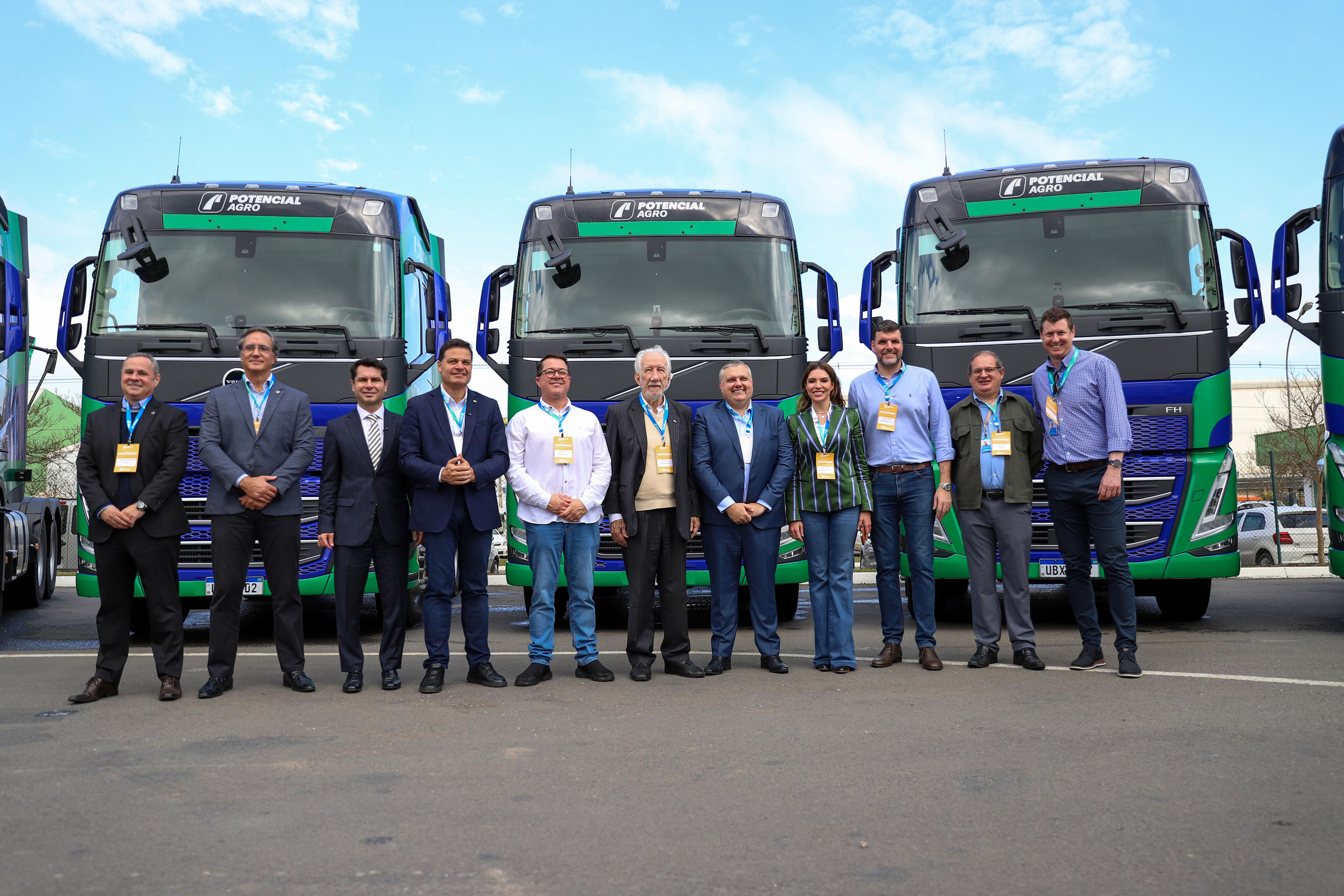 Descarbonização: Grupo Potencial passa a operar 31 caminhões que rodam com biodiesel