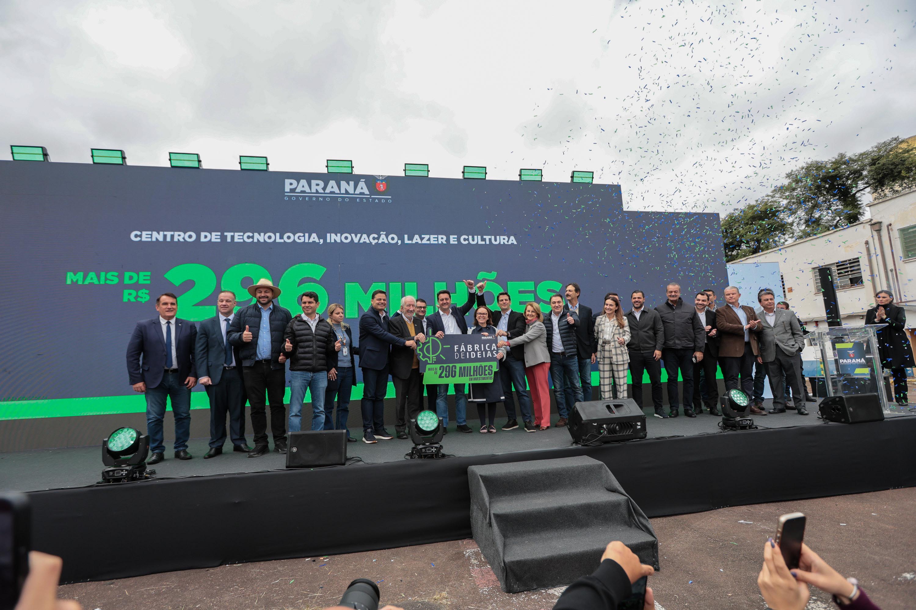 Começam as obras da Fábrica de Ideias, novo complexo de inovação e cultura do Paraná