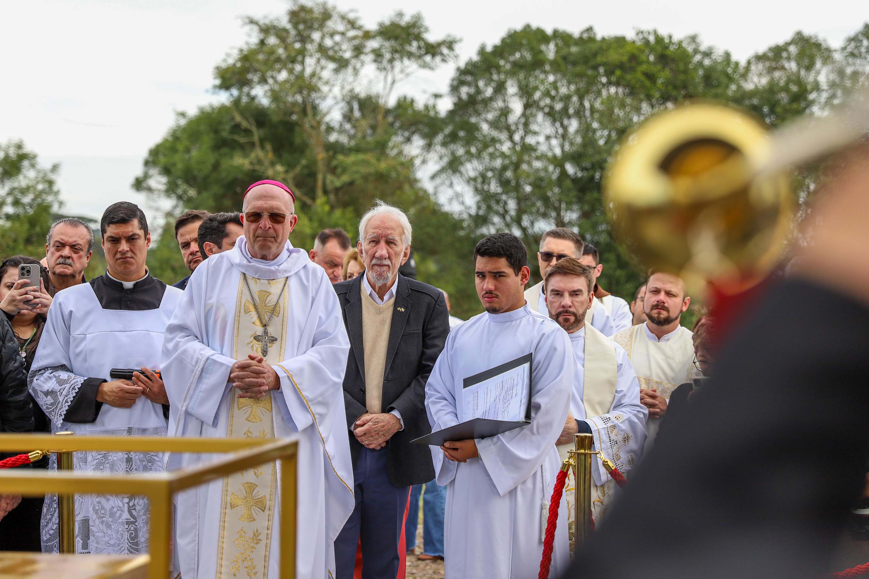 Construção de complexo religioso em Piraquara reforça turismo da fé no Paraná