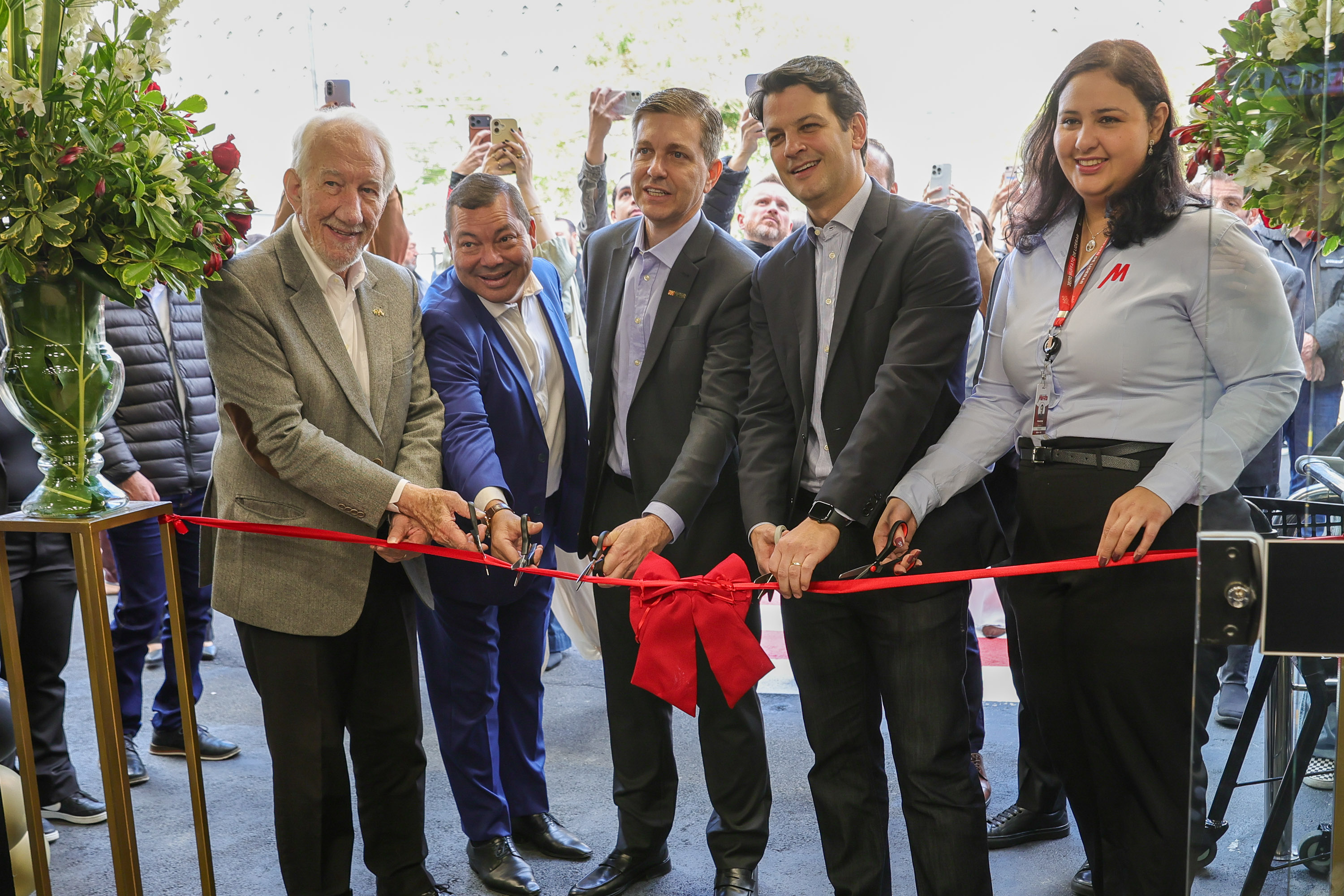 Vice-governador Darci Piana participa da inauguração de loja 100% autônoma do Grupo Muffato 