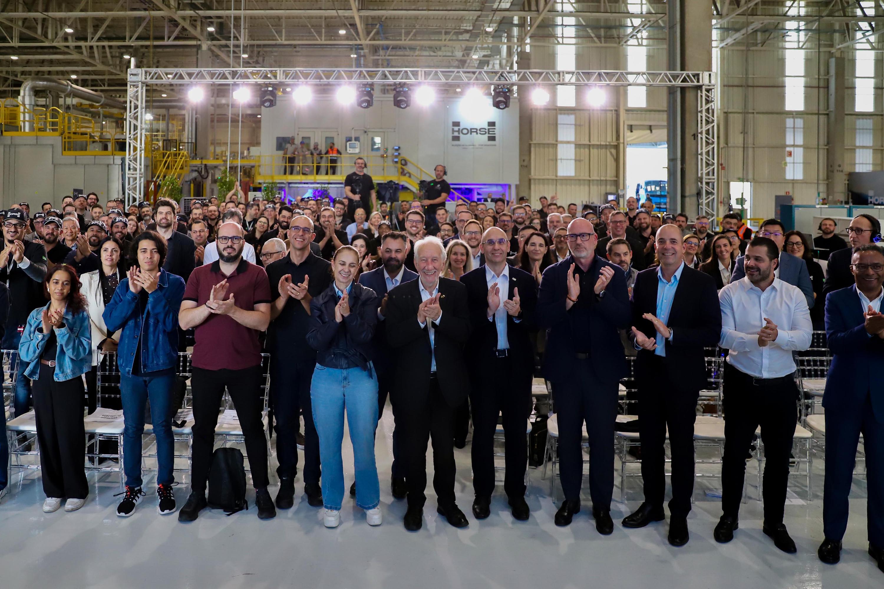 Paraná ganha nova tecnologia de fundição de alumínio em fábrica de motores