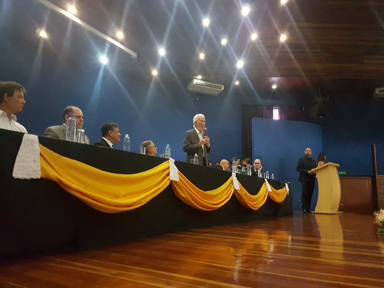 Vice-governador Darci Piana reconhece a importância da educação