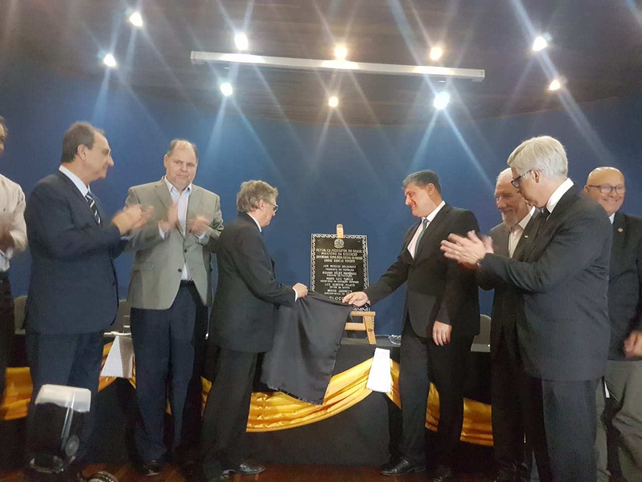 Vice-governador Darci Piana reconhece a importância da educação