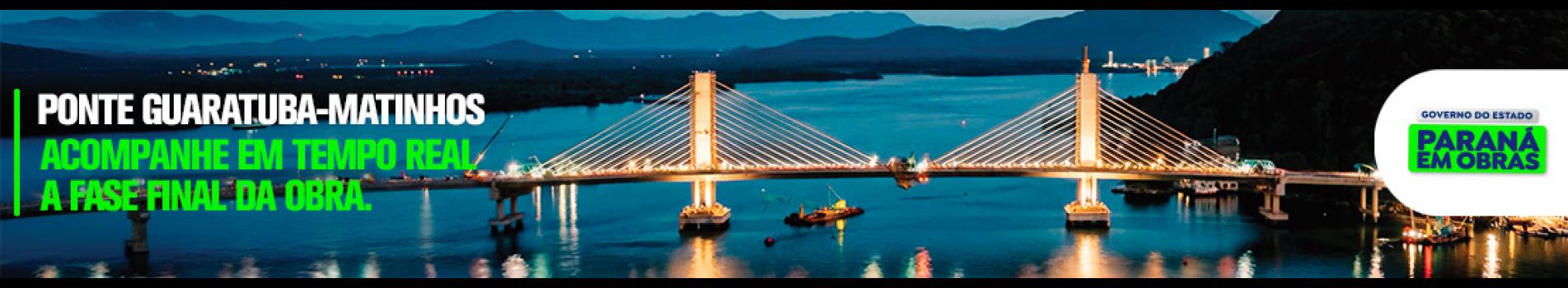 Ponte Guaratuba - Matinhos