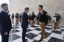 O vice-governador Darci Piana recebe o embaixador da Nova Zelândia, Chris Langley