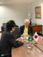 Darci Piana apresenta planos de investimentos ao cônsul do Japão