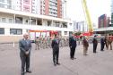 Corpo de Bombeiros condecora Piana