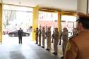Corpo de Bombeiros condecora Piana