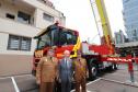 Corpo de Bombeiros condecora Piana