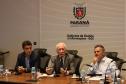 Governo e bancada federal do Paraná discutem concessão de rodovias