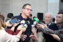 Entrega de viaturas para a PRF