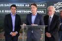 Estado inaugura obras de saneamento em Curitiba