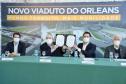 Estado investe R$ 1,1 milhão em projeto do novo Viaduto do Orleans