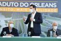 Estado investe R$ 1,1 milhão em projeto do novo Viaduto do Orleans