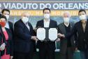 Estado investe R$ 1,1 milhão em projeto do novo Viaduto do Orleans