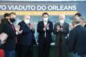 Estado investe R$ 1,1 milhão em projeto do novo Viaduto do Orleans