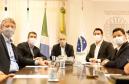 Paraná e Mato Grosso do Sul firmam acordo para ampliar malha ferroviária