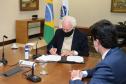 Paraná e Mato Grosso do Sul firmam acordo para ampliar malha ferroviária