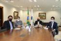 Paraná e Mato Grosso do Sul firmam acordo para ampliar malha ferroviária