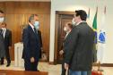 Governador apresenta corredor bioceânico a embaixador da Argentina