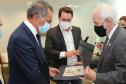 Governador apresenta corredor bioceânico a embaixador da Argentina