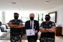 Bope entrega medalha a  vice-governador