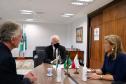 Cônsul da Polônia faz visita oficial ao  Governo do Paraná