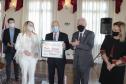 Vice-governador participa de homenagem a Paulo Pimentel