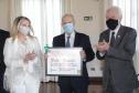 Vice-governador participa de homenagem a Paulo Pimentel