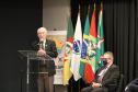 Darci Piana participa da abertura do Senasp Itinerante 
