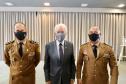 Piana participa da troca de subcomando da PM