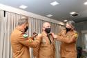 Piana participa da troca de subcomando da PM