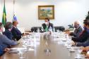 Darci Piana recebe governador argentino de Tucumán
