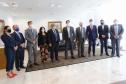 Darci Piana recebe governador argentino de Tucumán