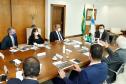 Darci Piana recebe governador argentino de Tucumán