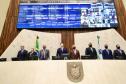 Nova Mesa Diretora é empossada na Assembleia Legislativa do Paraná 