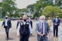 Ministro da Justiça vem ao Paraná conhecer ações da Segurança  Vice- Governador Darci Piana acompanhou André Mendonça em  São José dos Pinhais para conhecer algumas ações da Secretaria de Estado na região e para o lançamento da Operação Independência  O vice-governador Darci Piana acompanhou o ministro da Justiça e Segurança Pública, André Mendonça, em São José dos Pinhais, na Região Metropolitana de Curitiba, para conhecer de perto algumas ações da Secretaria de Estado da Segurança Pública na região e para