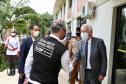 Ministro da Justiça vem ao Paraná conhecer ações da Segurança  Vice- Governador Darci Piana acompanhou André Mendonça em  São José dos Pinhais para conhecer algumas ações da Secretaria de Estado na região e para o lançamento da Operação Independência  O vice-governador Darci Piana acompanhou o ministro da Justiça e Segurança Pública, André Mendonça, em São José dos Pinhais, na Região Metropolitana de Curitiba, para conhecer de perto algumas ações da Secretaria de Estado da Segurança Pública na região e para