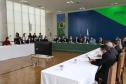 No lançamento, Banco do Agricultor Paranaense formaliza primeiros financiamentos