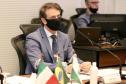 Paraná e Itália discutem oportunidades de negócios e parcerias 