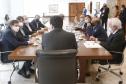 Governador recebe executivos da JBS para discutir continuidade de investimentos no Paraná