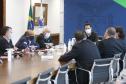 Governador recebe executivos da JBS para discutir continuidade de investimentos no Paraná