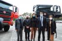 TatraBras apresenta modelos de caminhões que serão fabricados no Paraná