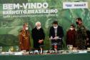 Governador recebe comandante do Exército e apresenta estrutura do Paraná para Escola de Sargentos