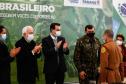 Governador recebe comandante do Exército e apresenta estrutura do Paraná para Escola de Sargentos