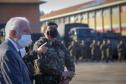 “O Paraná tem o melhor projeto para o Exército”, diz governador sobre Escola de Sargentos