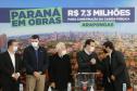 Com investimento de R$ 7,3 milhões, governador autoriza construção da Cadeia Pública de Arapongas